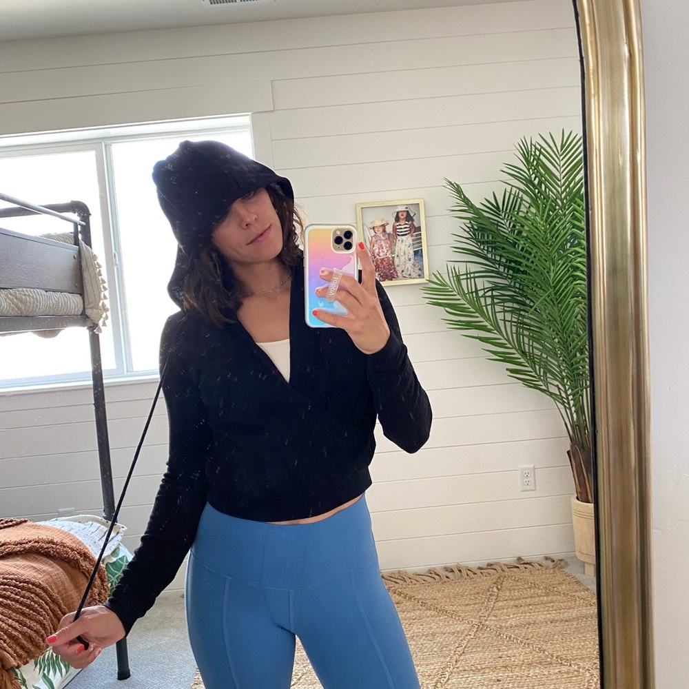 Alo Yoga Wrap Hoodie